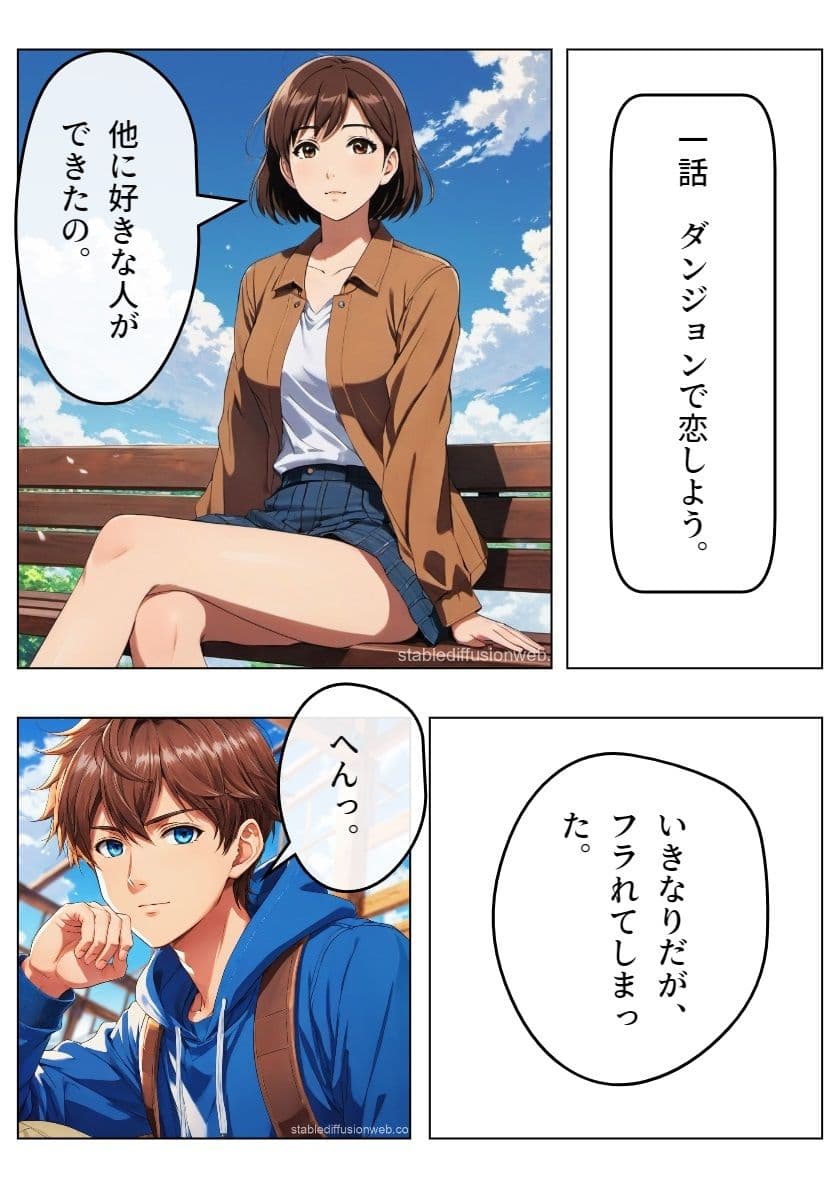 鉄壁の勇者の伝説I サンプル 2