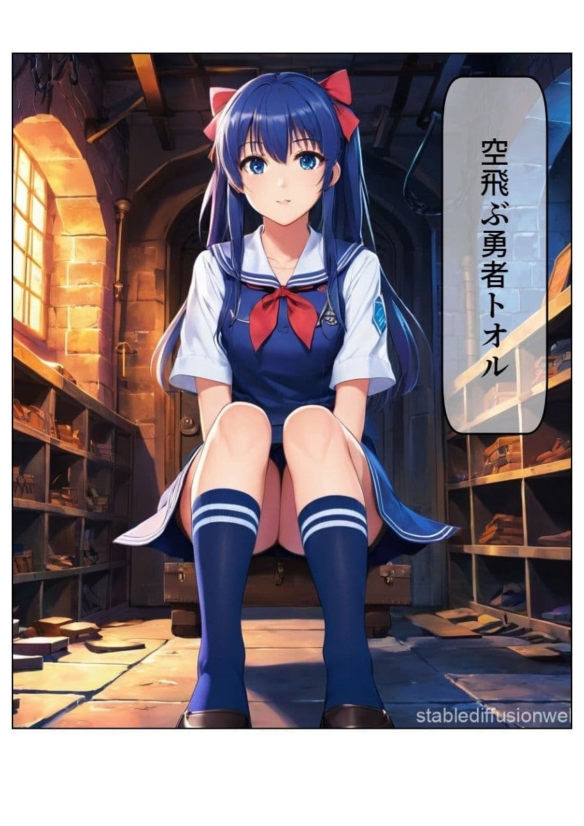 鉄壁の勇者の伝説II サンプル 1