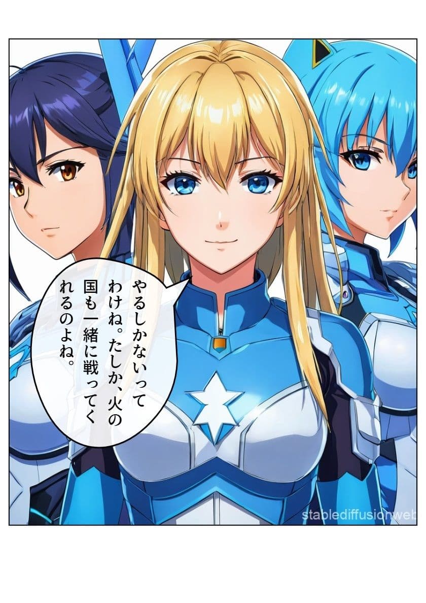 鉄壁の勇者の伝説III サンプル 4