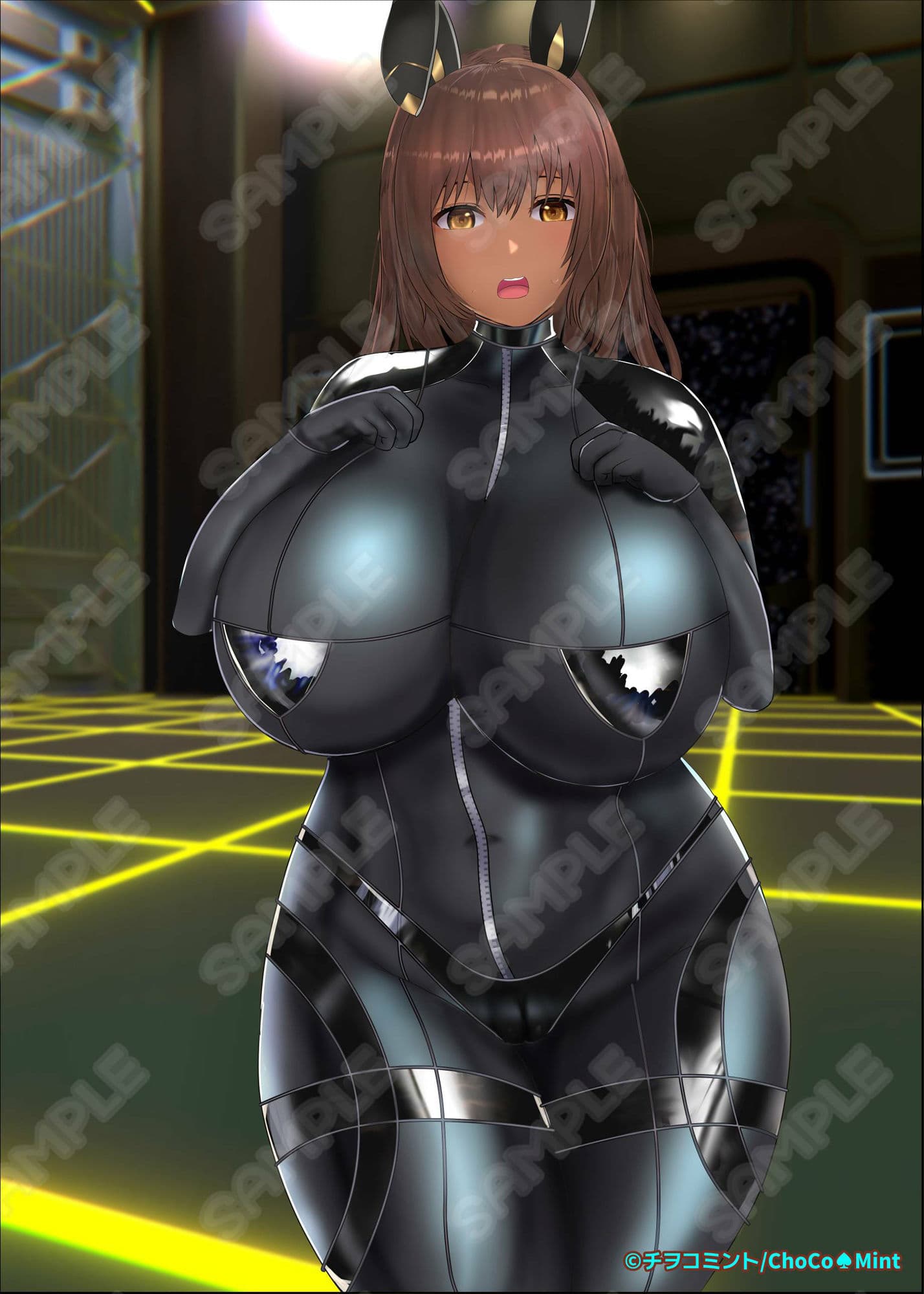 ソクオチ！爆乳レイヤー即落ちセックス サンプル 3