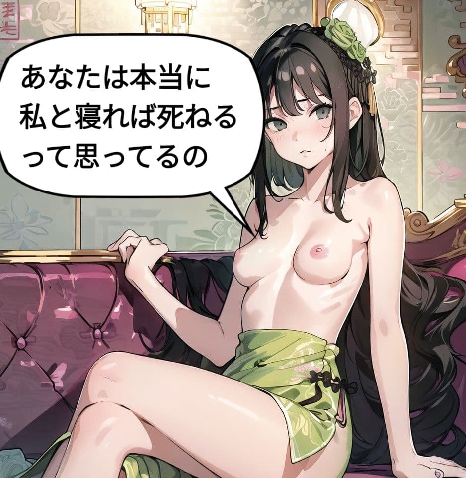 あそこからあの世 コミック サンプル 8