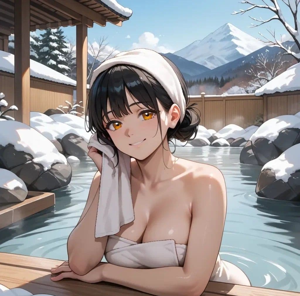 妹と温泉と涼宮ハルヒ サンプル 5