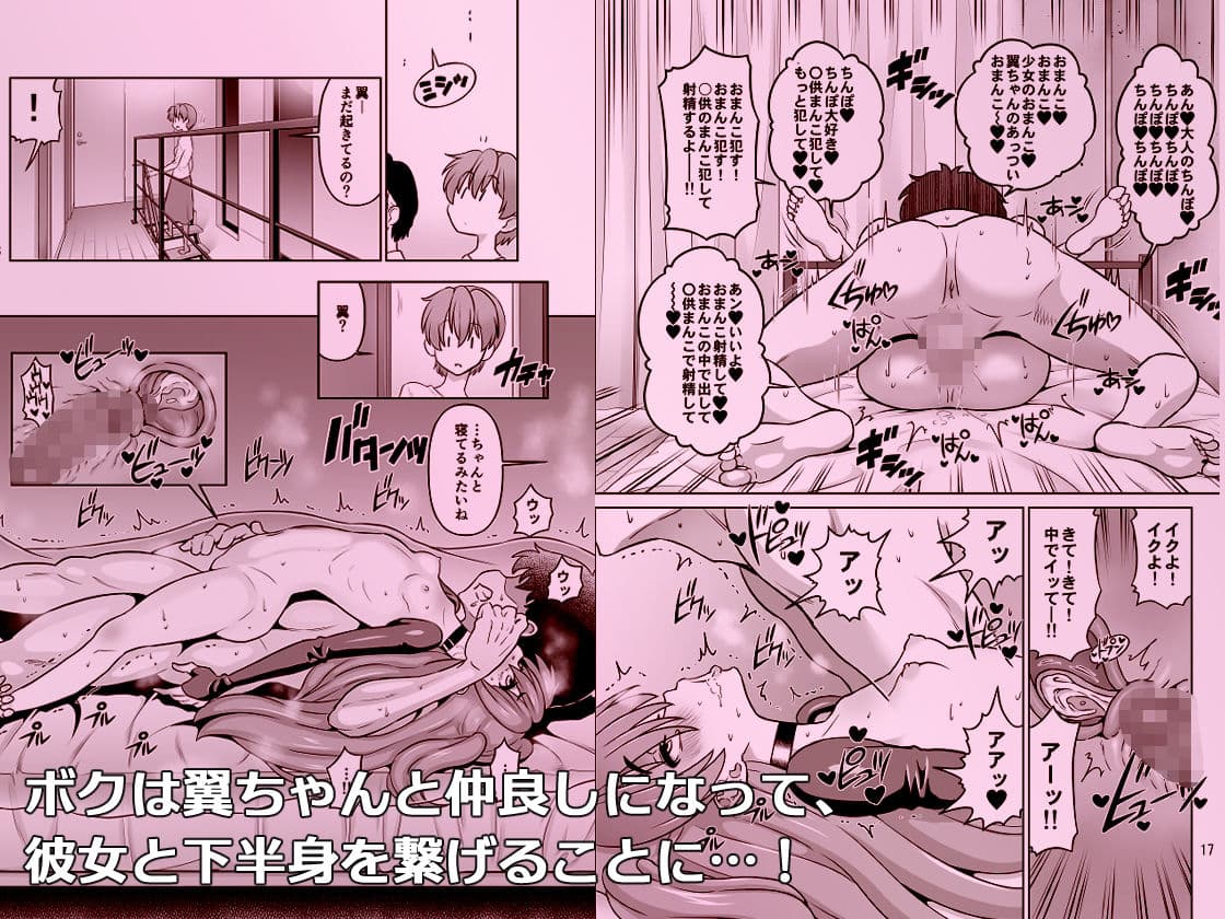 Hの最中に鼻血を出しちゃうオトコマエでかわいい翼ちゃん サンプル 2