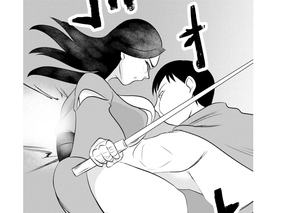 斬る姦る二 サンプル 2