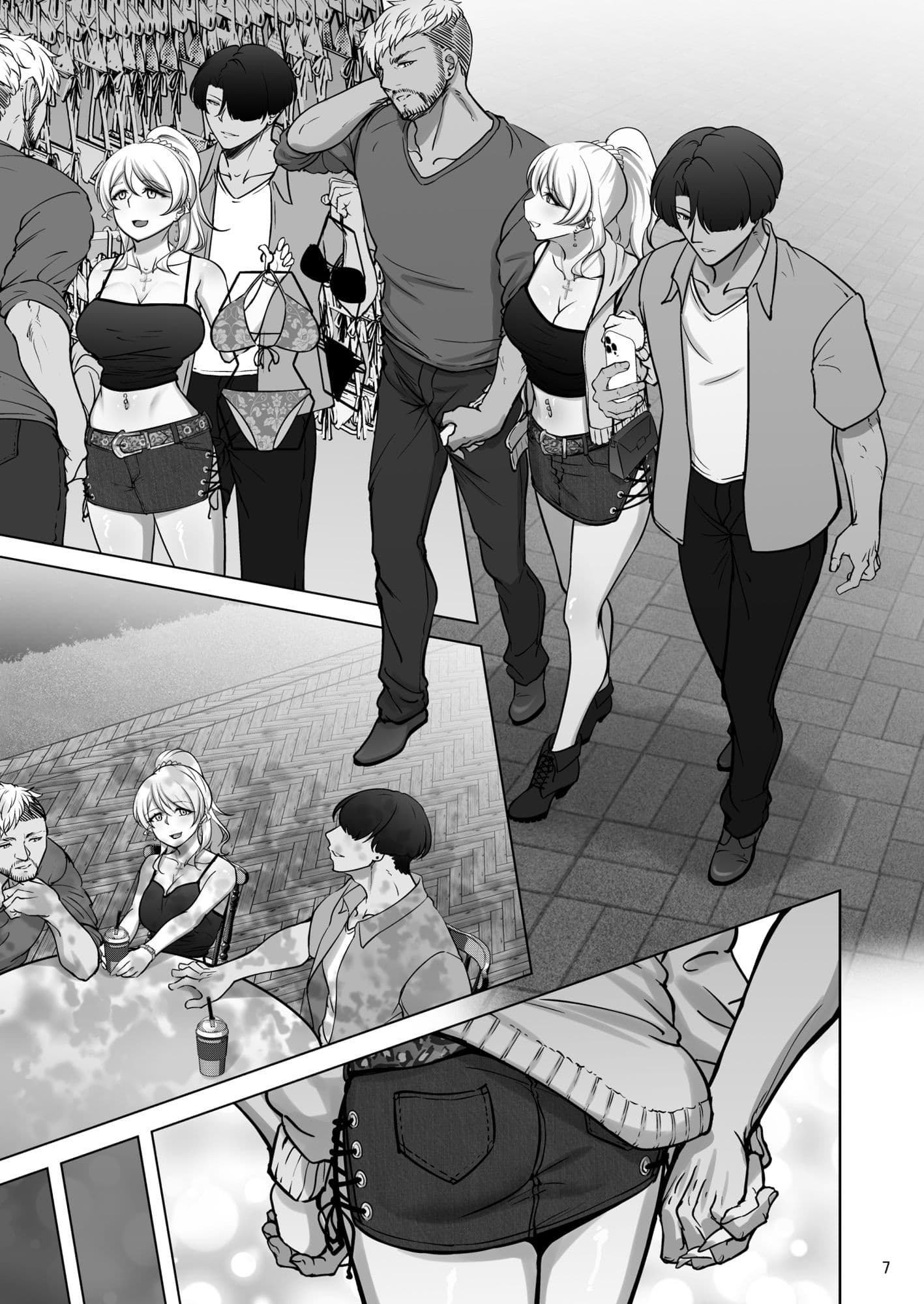 絵里と希の情事録3 サンプル 3