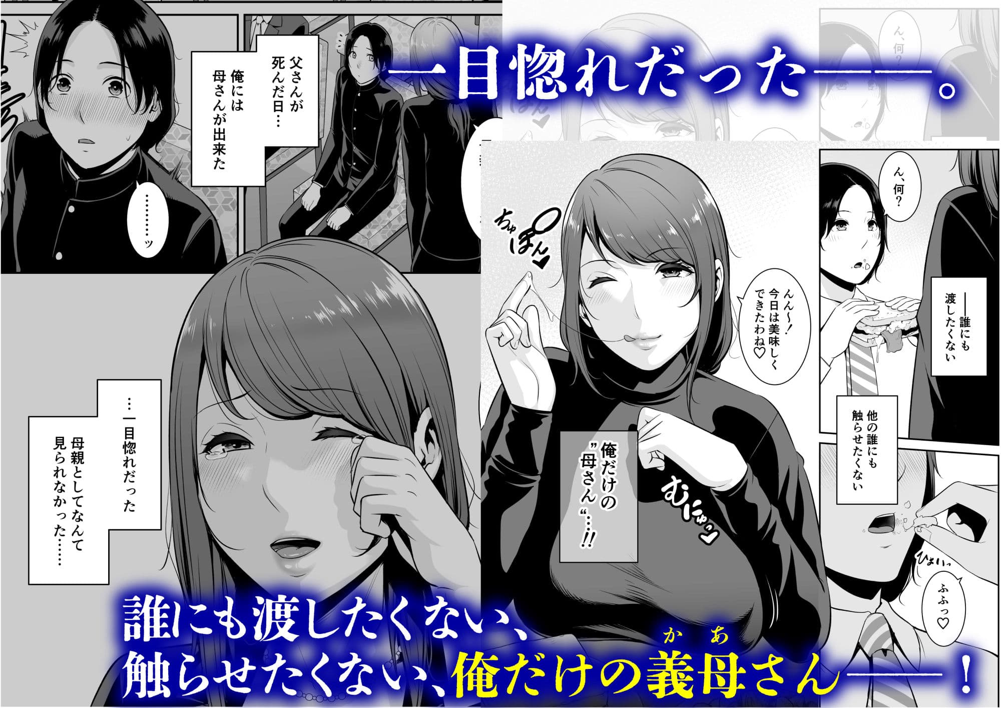 義母を、電車で… サンプル 1