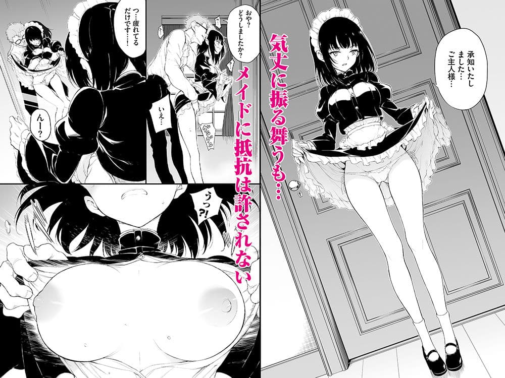 メイド教育-没落貴族瑠璃川椿-教育総集編 サンプル 2