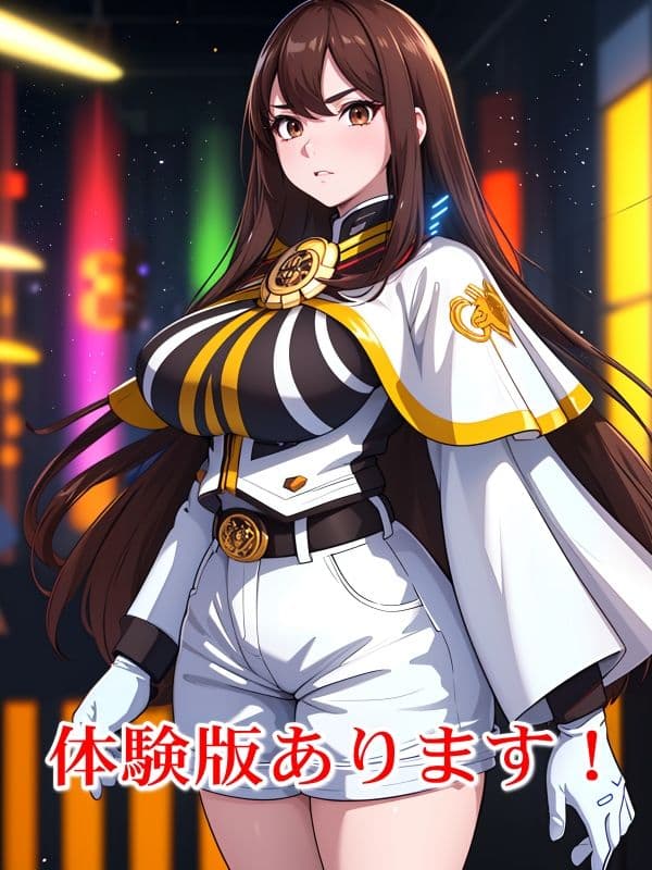 城将戦隊バズッテンジャー『いいなり戦隊ヒロイン！仲間の目の前で、泡姫プレイ！ご奉仕恥辱』 サンプル 1
