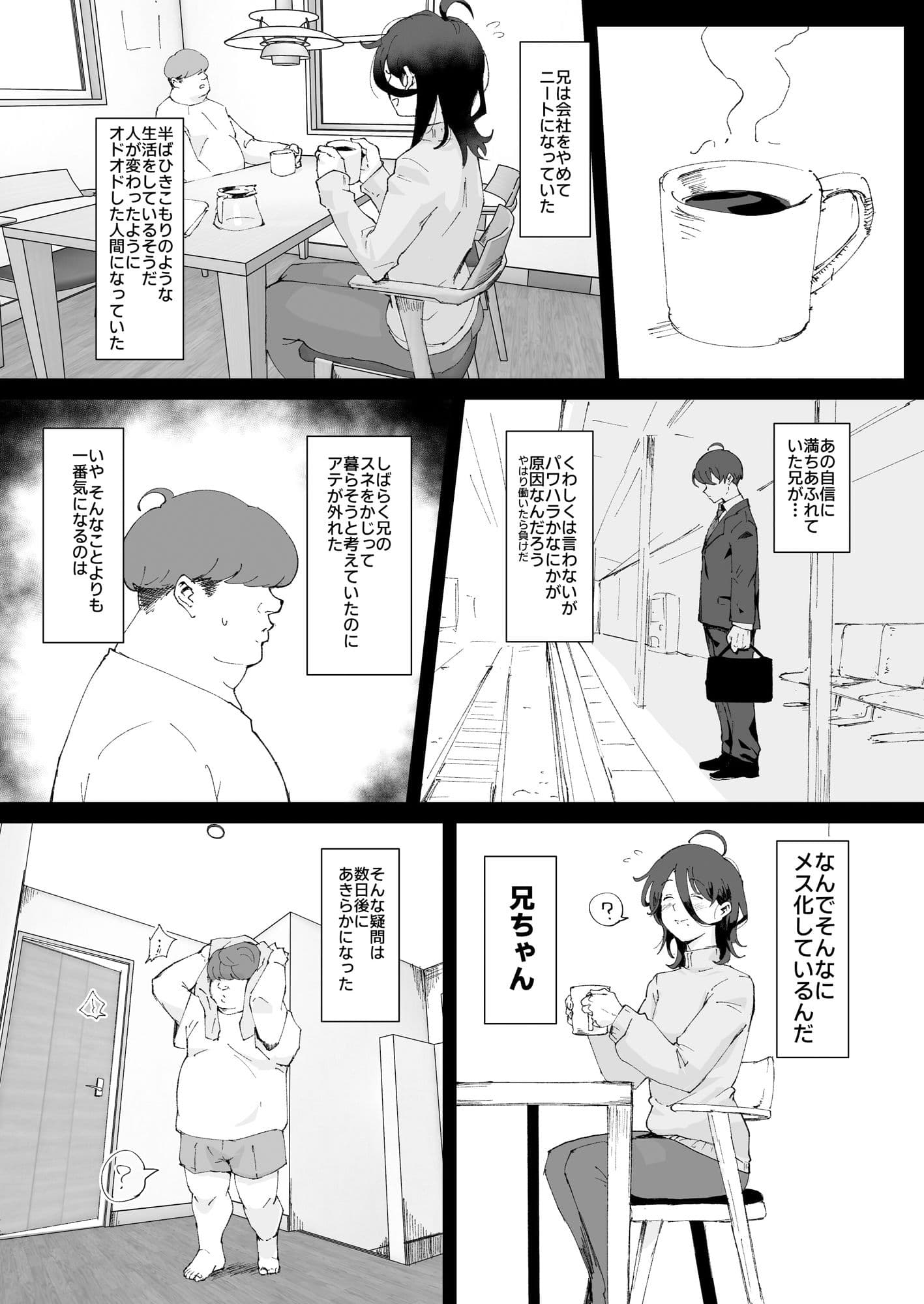 あに→よめ！ 〜憧れだった兄がひさしぶりに会ったらメス兄になっていたのでお嫁さんにする〜 サンプル 5