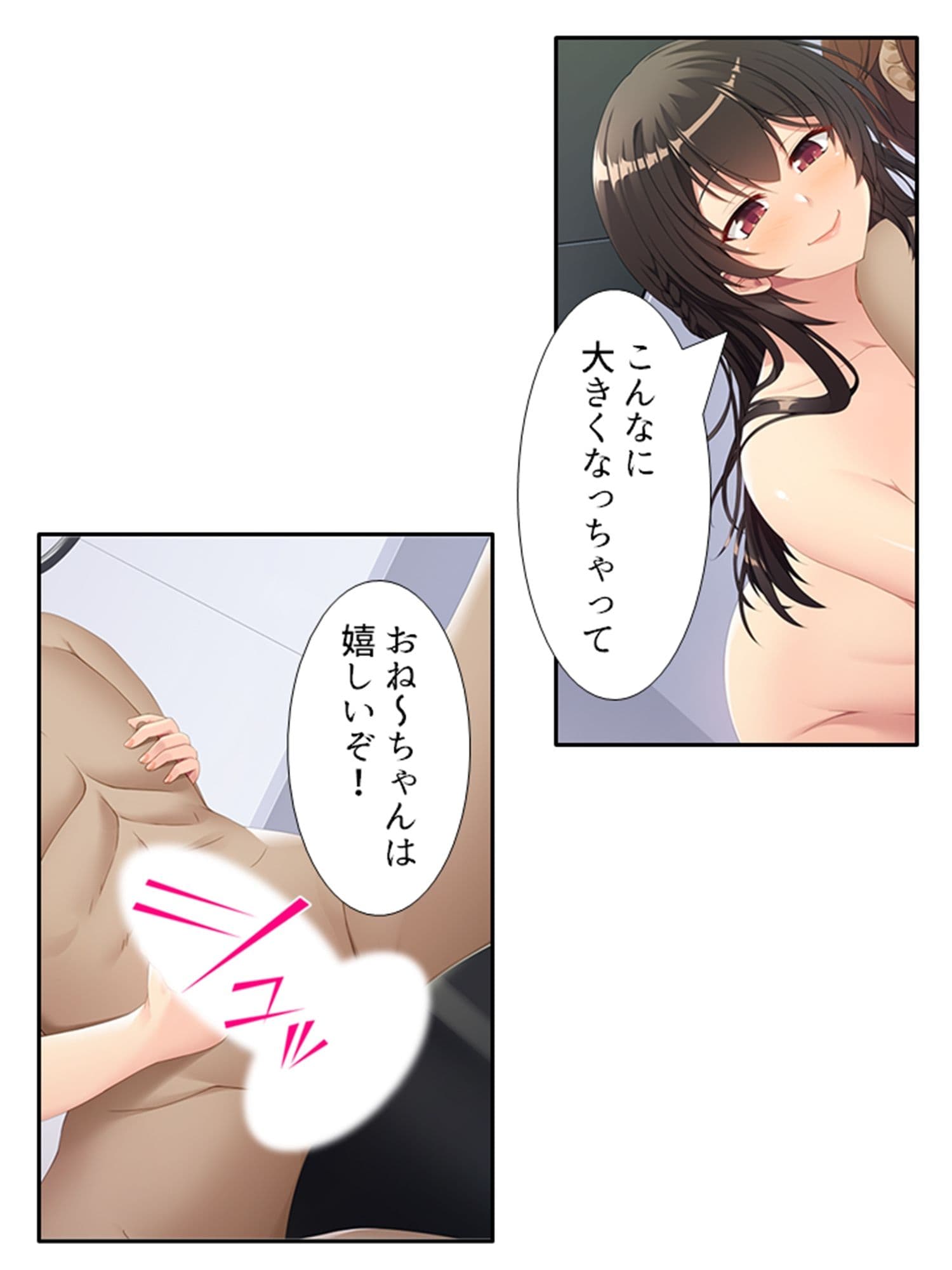嫌がる顔に大興奮！二人きりなのを良い事に俺を襲う姉 下巻 サンプル 1