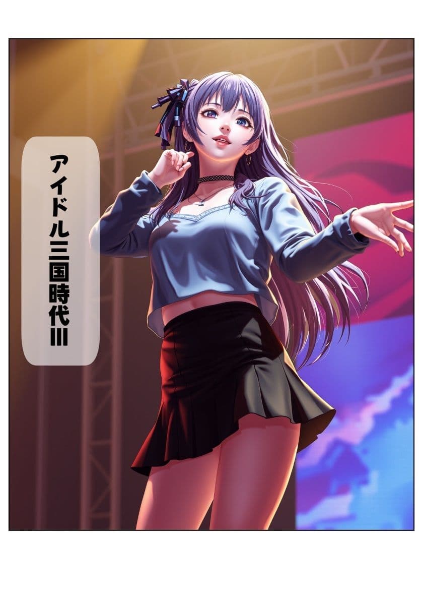 アイドル三国時代III サンプル 1
