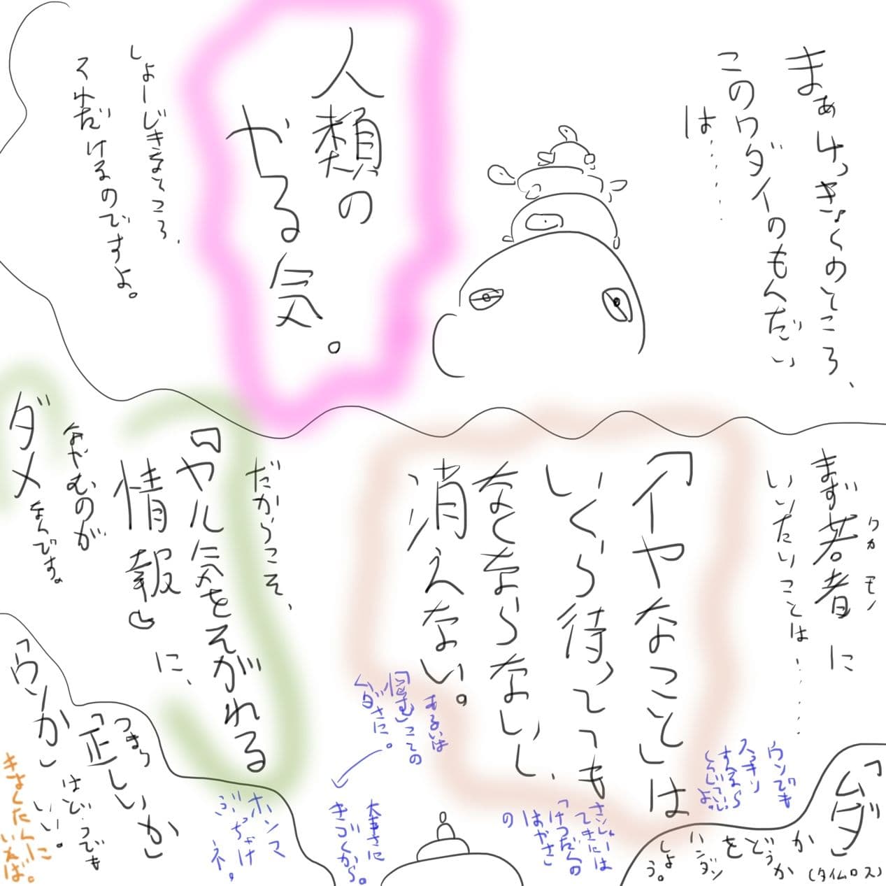 持ち込みしてマンガ雑誌の担当編集がつくまでのはなし。 サンプル 5