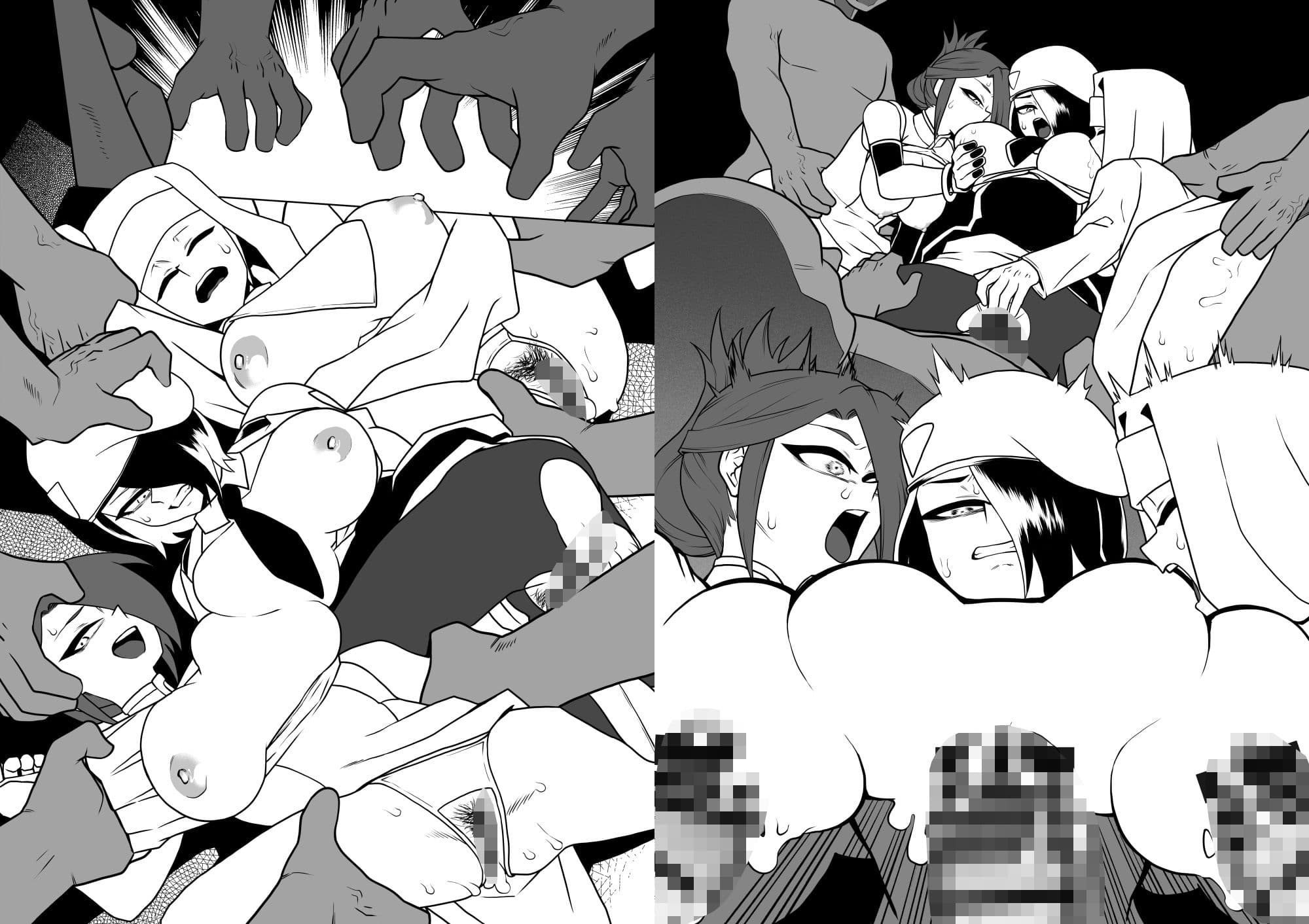 格ゲーのおねーさん（β版） サンプル 6