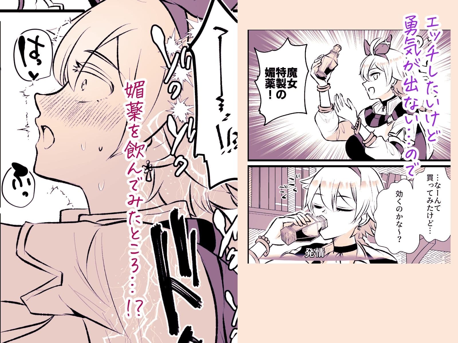 盗賊をしていたら皇帝陛下に溺愛されてしまいました サンプル 2