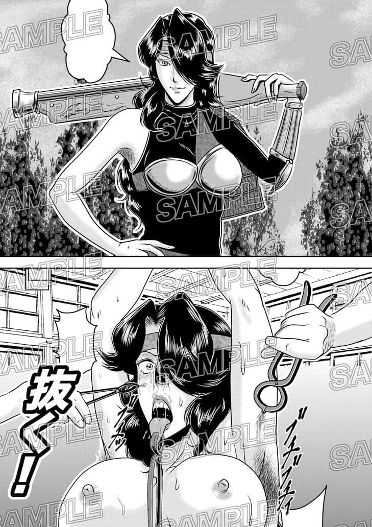 鼻熟女 サンプル 1