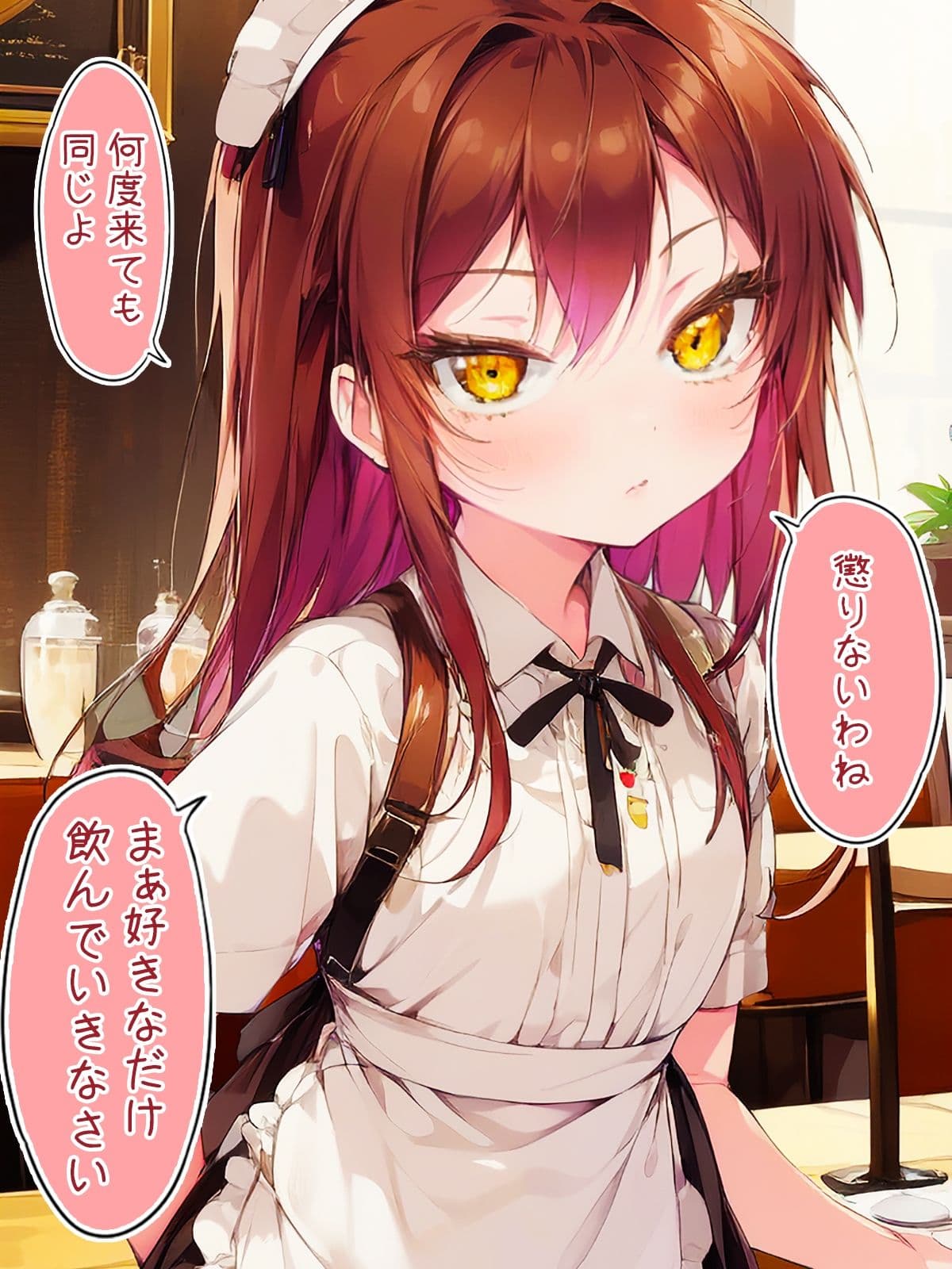 毎日キレながらパンツを見せてくれるカフェ店員 サンプル 3