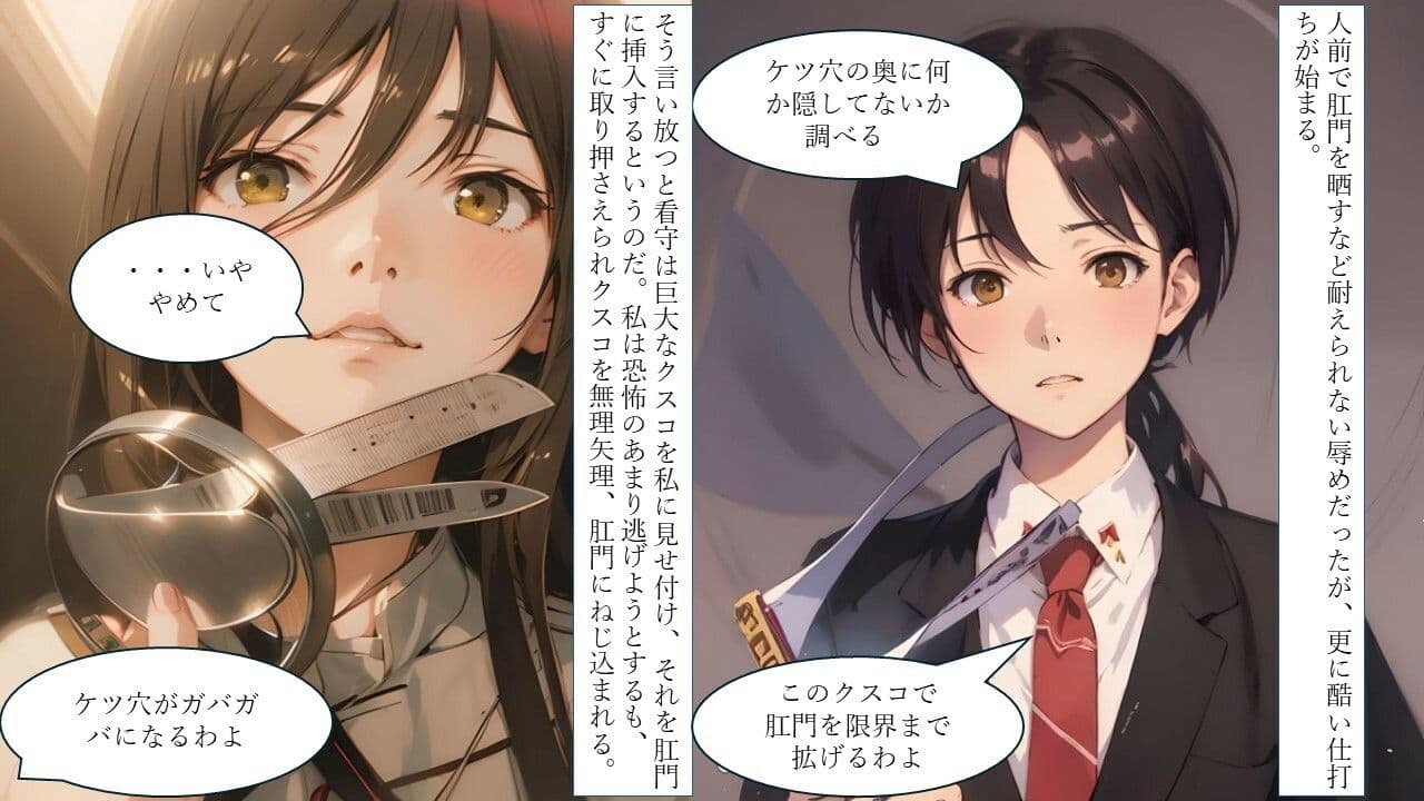 羞恥のSM女子監獄2 サンプル 4