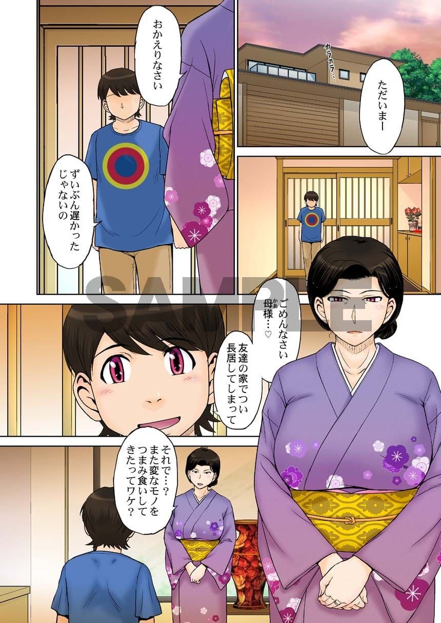 とある熟女好き男子のラブハメ交姦録File02 サンプル 1