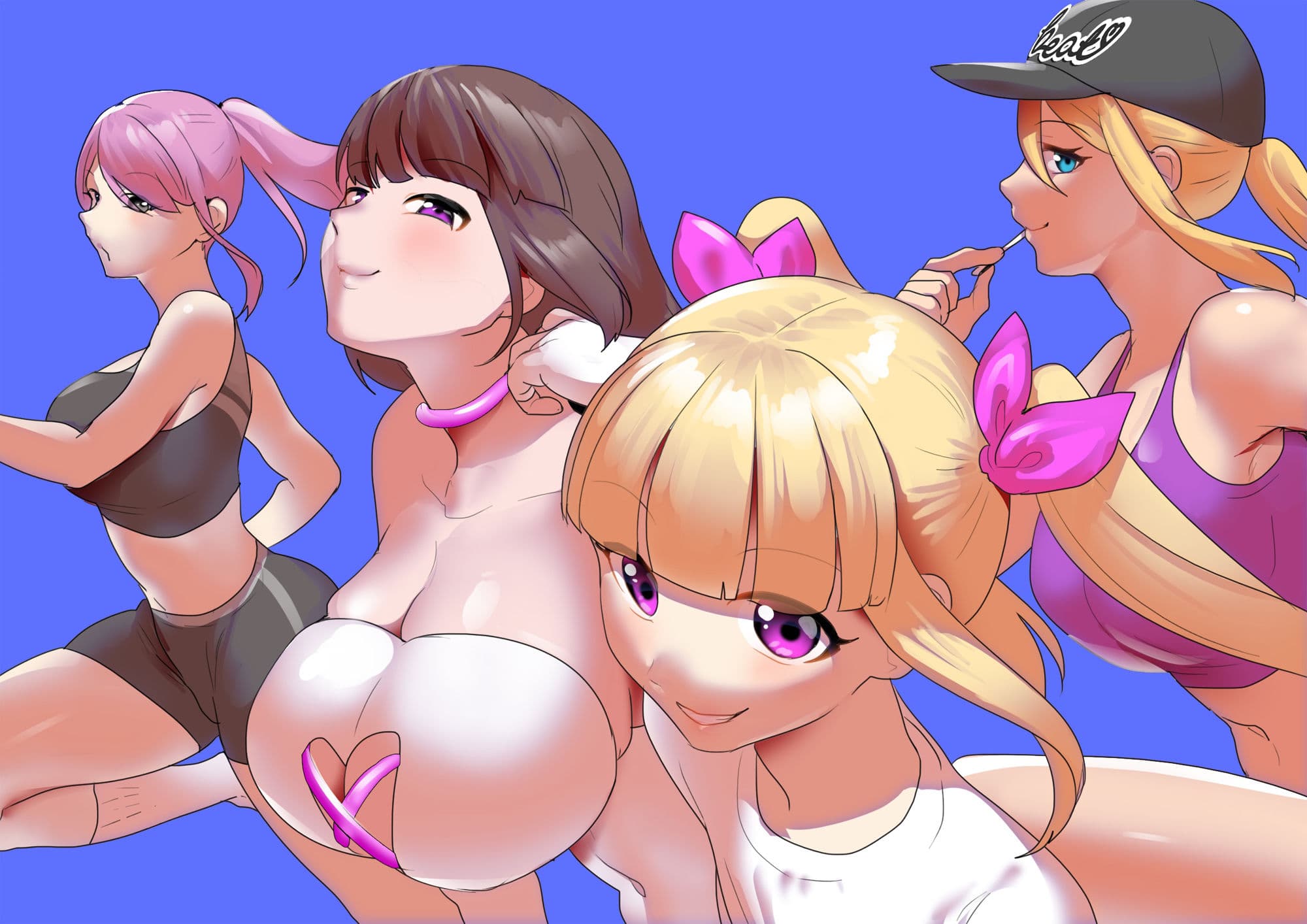 Girls Beat！ -2021 Catfight Pack- サンプル 1