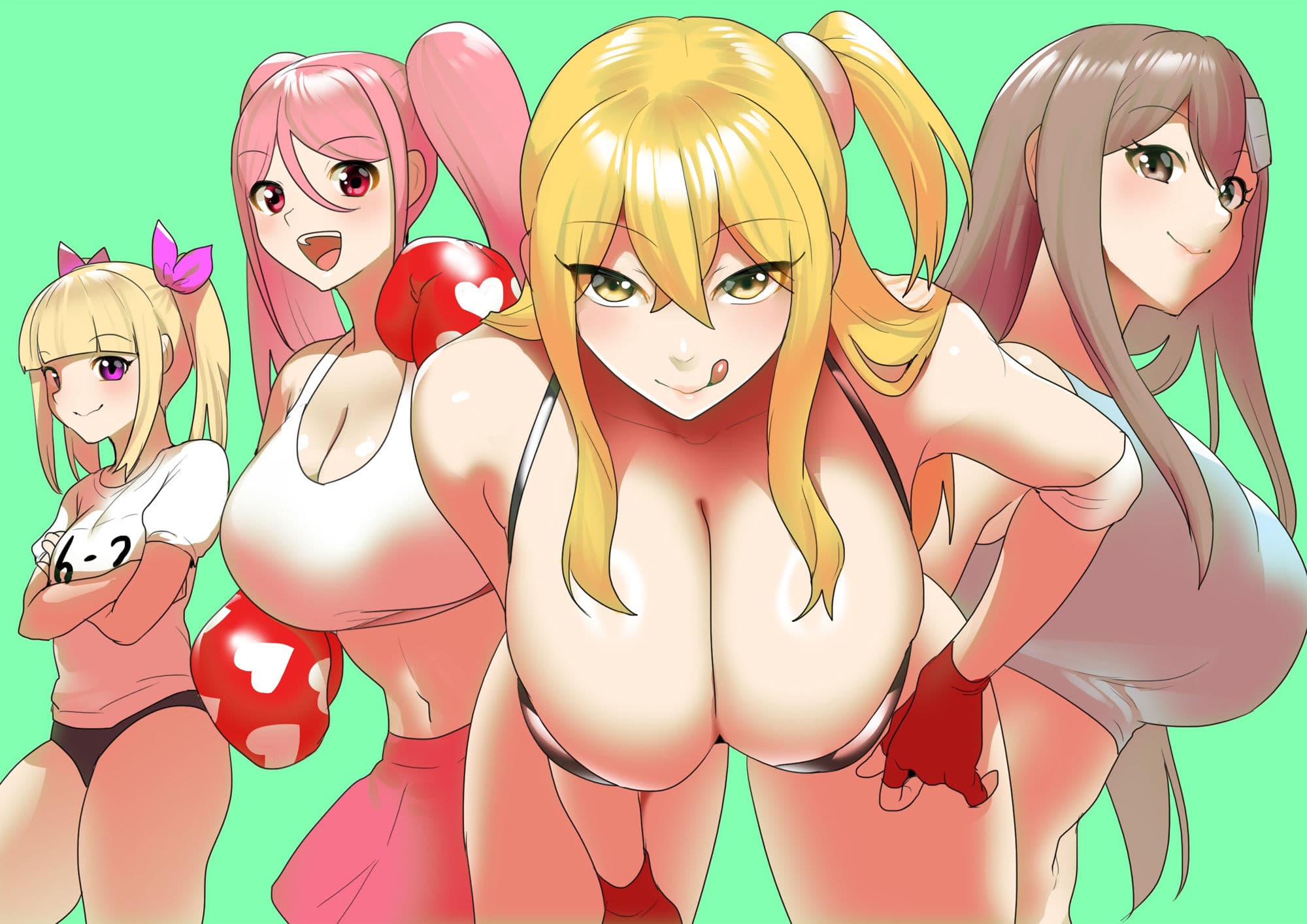 Girls Beat！ -2022 Catfight Pack- サンプル 1