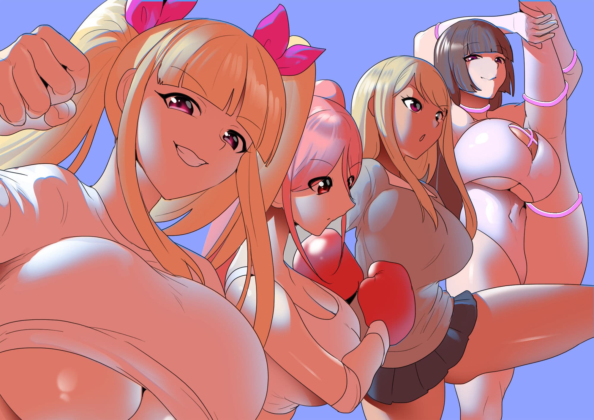 Girls Beat！ -2023 Catfight Pack- サンプル 1