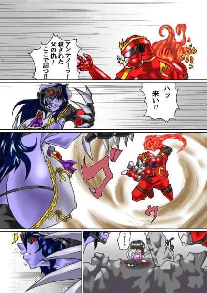 だるま堕としmelty 〜激闘！ 悪の女幹部〜 サンプル 1