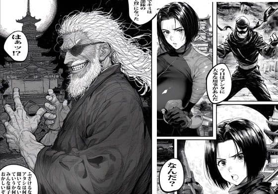 ごく普通の人妻は本当は古の魔忍者で思わぬスケベな任務を担当することになった サンプル 4