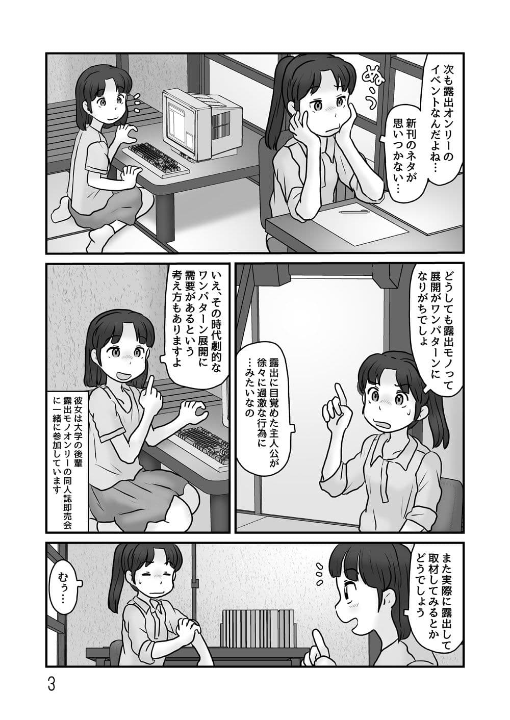 全裸で生活してみる サンプル 2