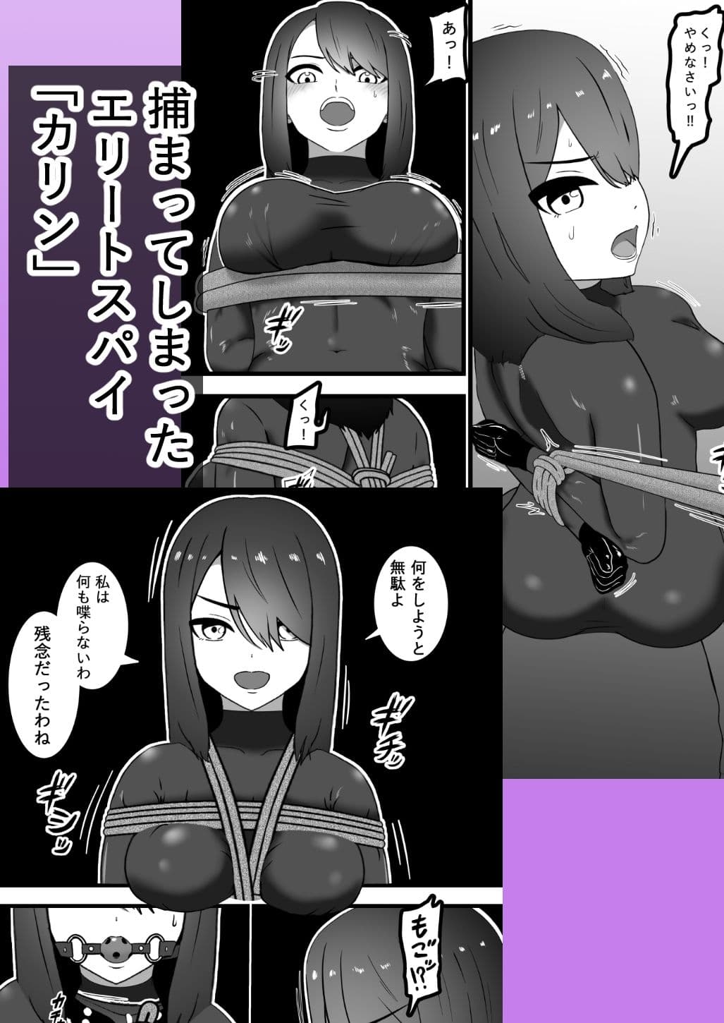 スパイ拘束記録 サンプル 5