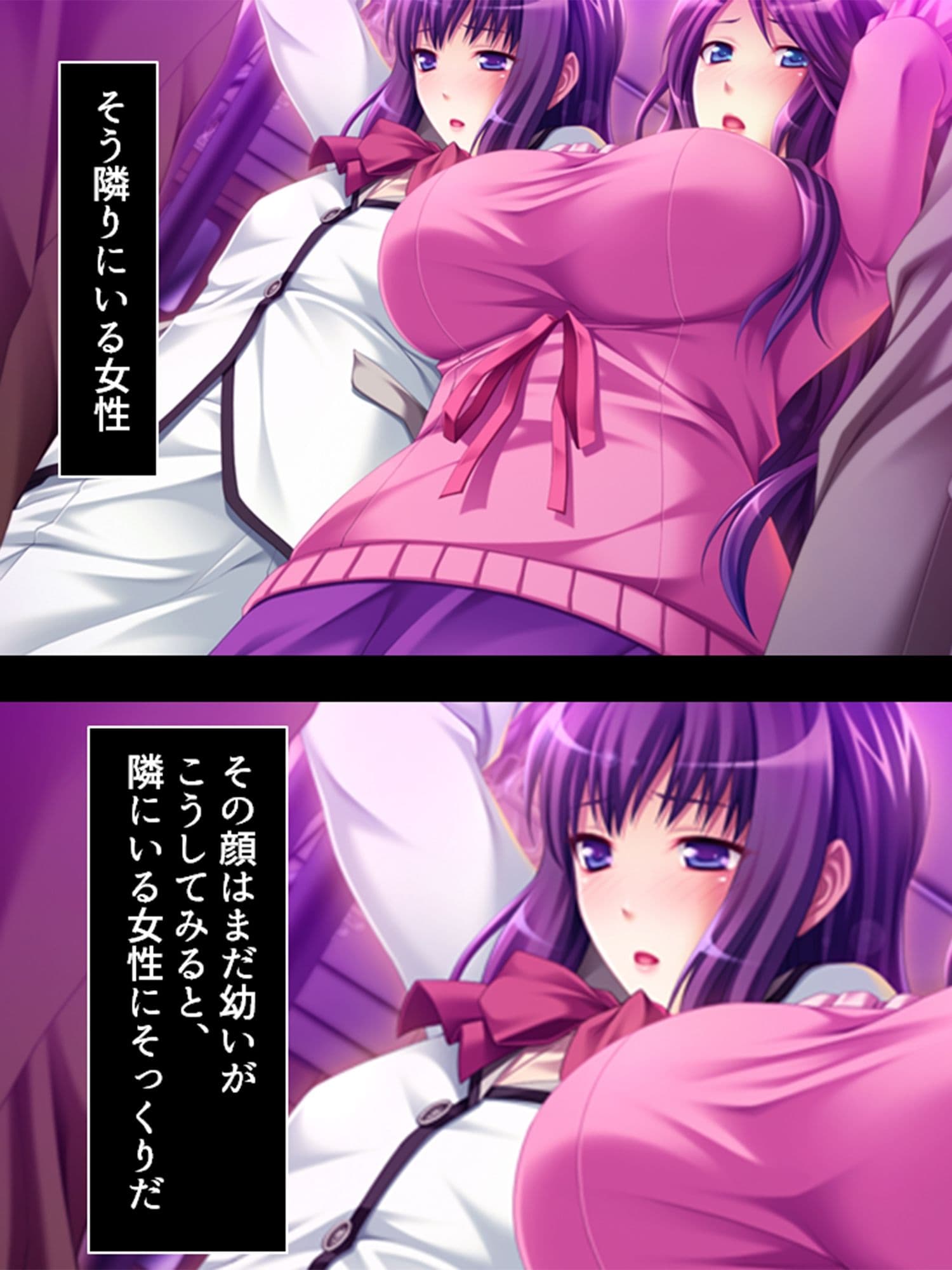 車両内に響きわたる母娘の悲痛で淫靡な叫び！  ＜総集編＞ サンプル 1