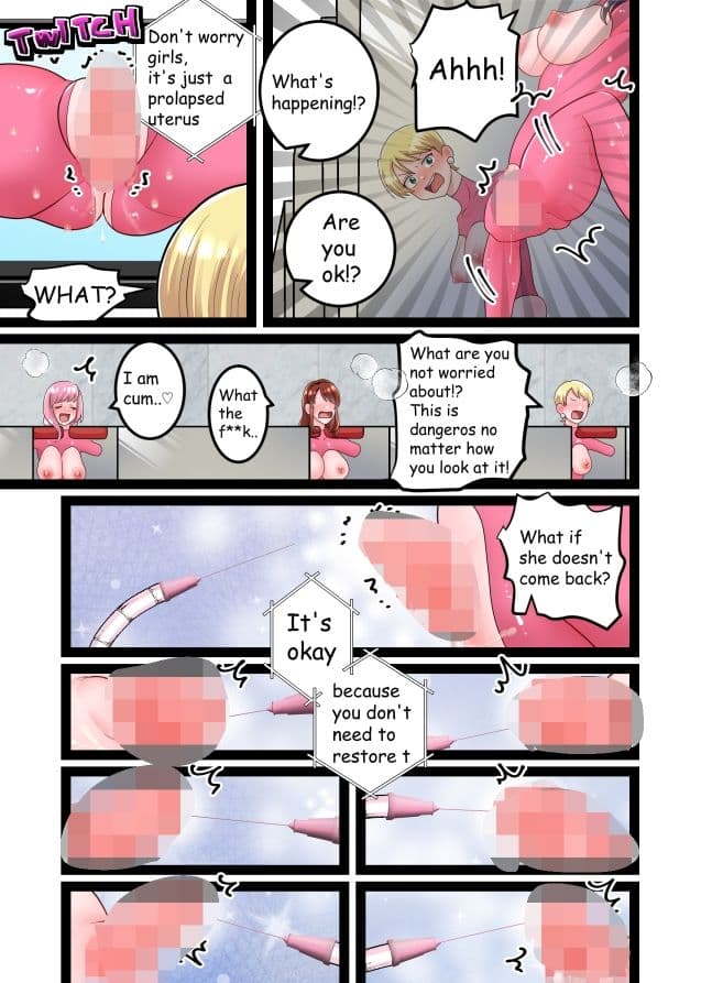 遭難!デカクリちんぽ島!!Part 4 サンプル 10