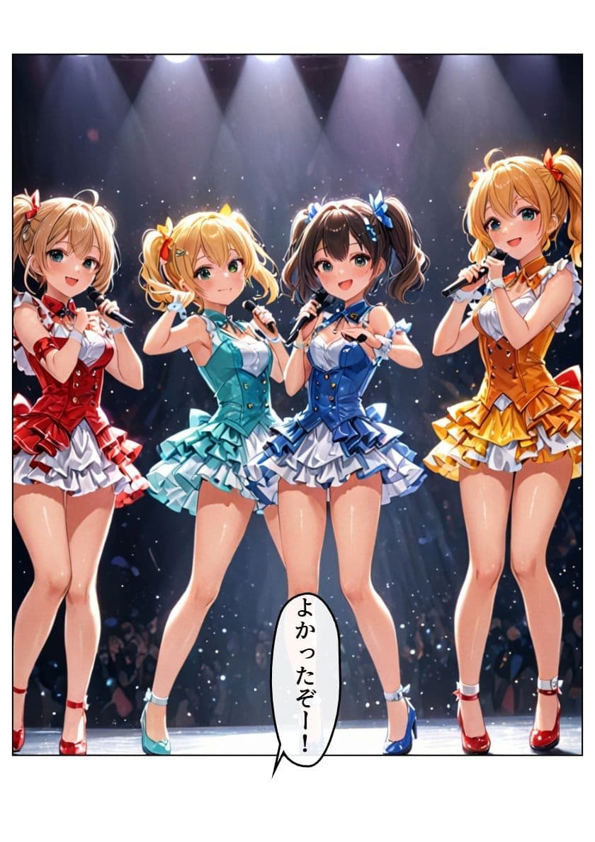 アイドル三国時代VII サンプル 2