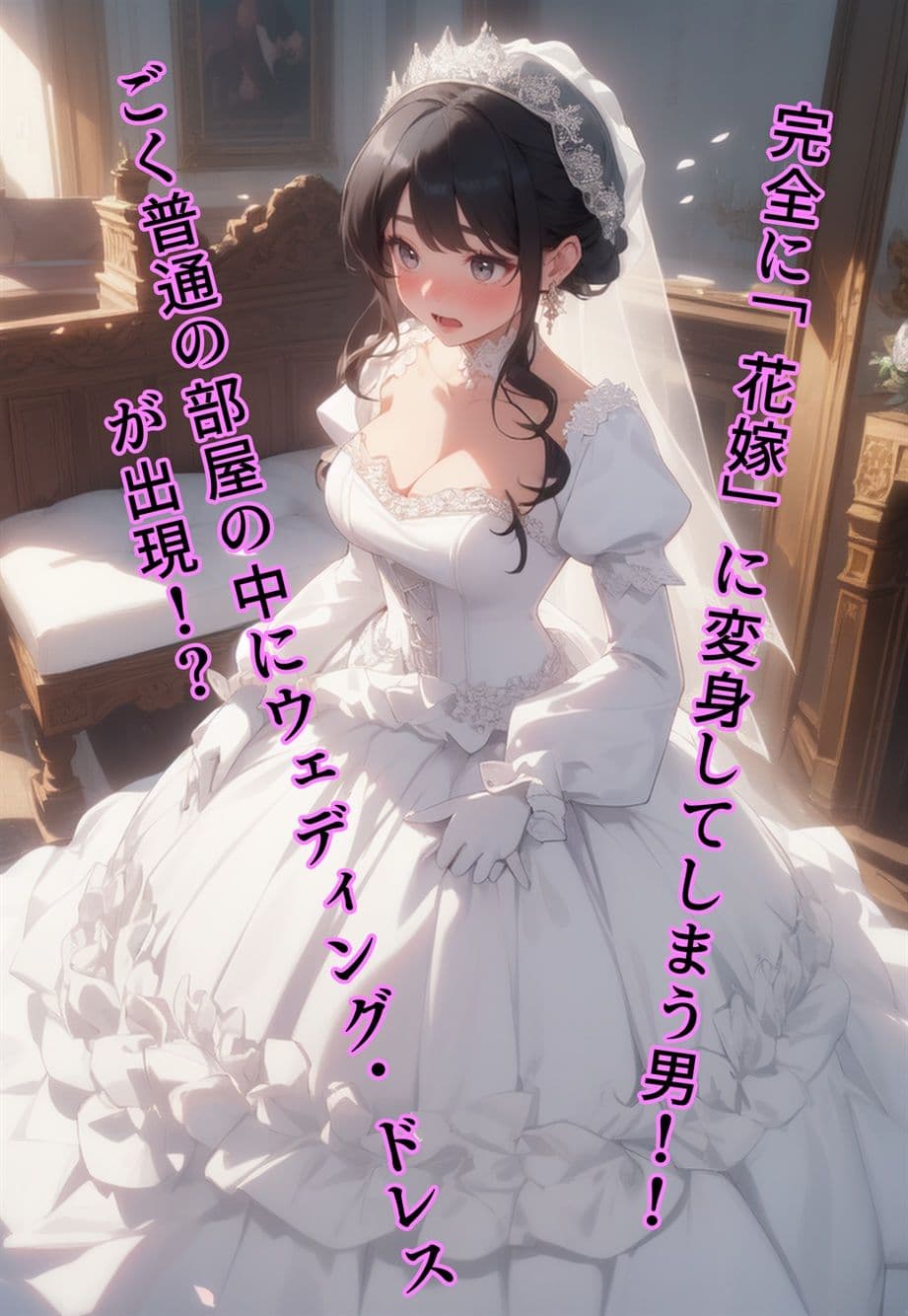ブライド・ハウス〜入ったら「花嫁」化する物件に入居した男〜 サンプル 4