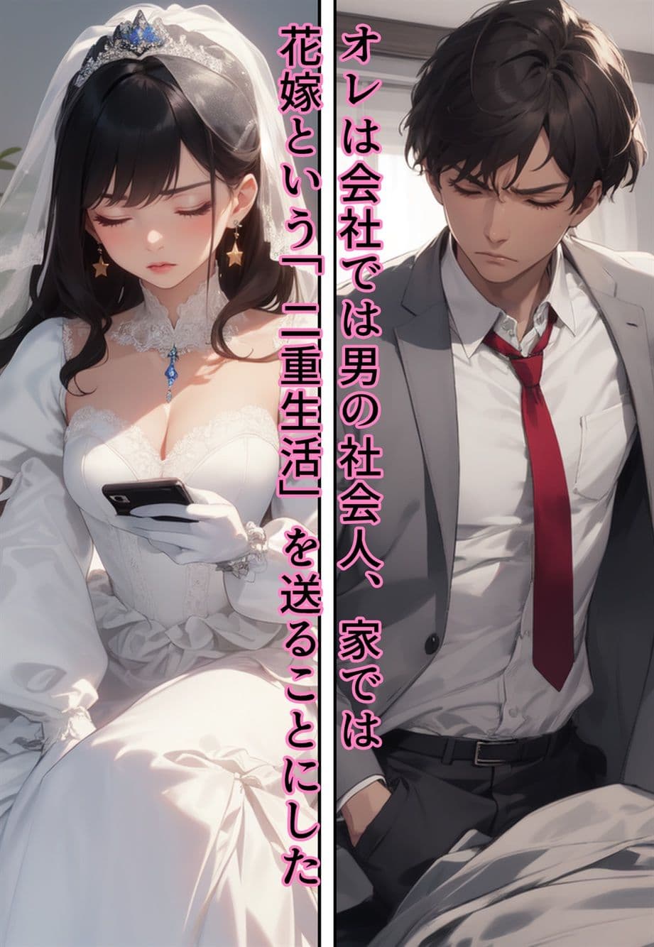 ブライド・ハウス〜入ったら「花嫁」化する物件に入居した男〜 サンプル 7