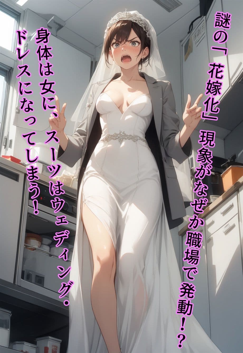 ブライド・ハウス〜入ったら「花嫁」化する物件に入居した男〜 サンプル 8