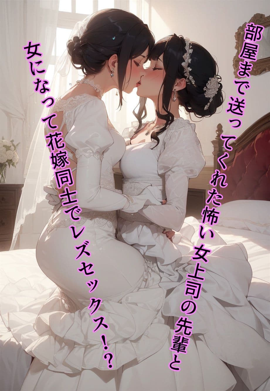 ブライド・ハウス〜入ったら「花嫁」化する物件に入居した男〜 サンプル 9