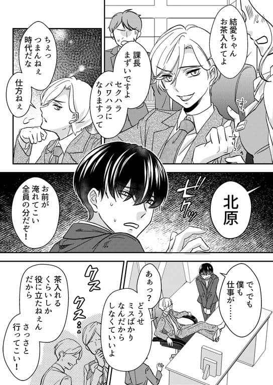 恥辱のオフィス〜女性化されたパワハラ上司〜 サンプル 1