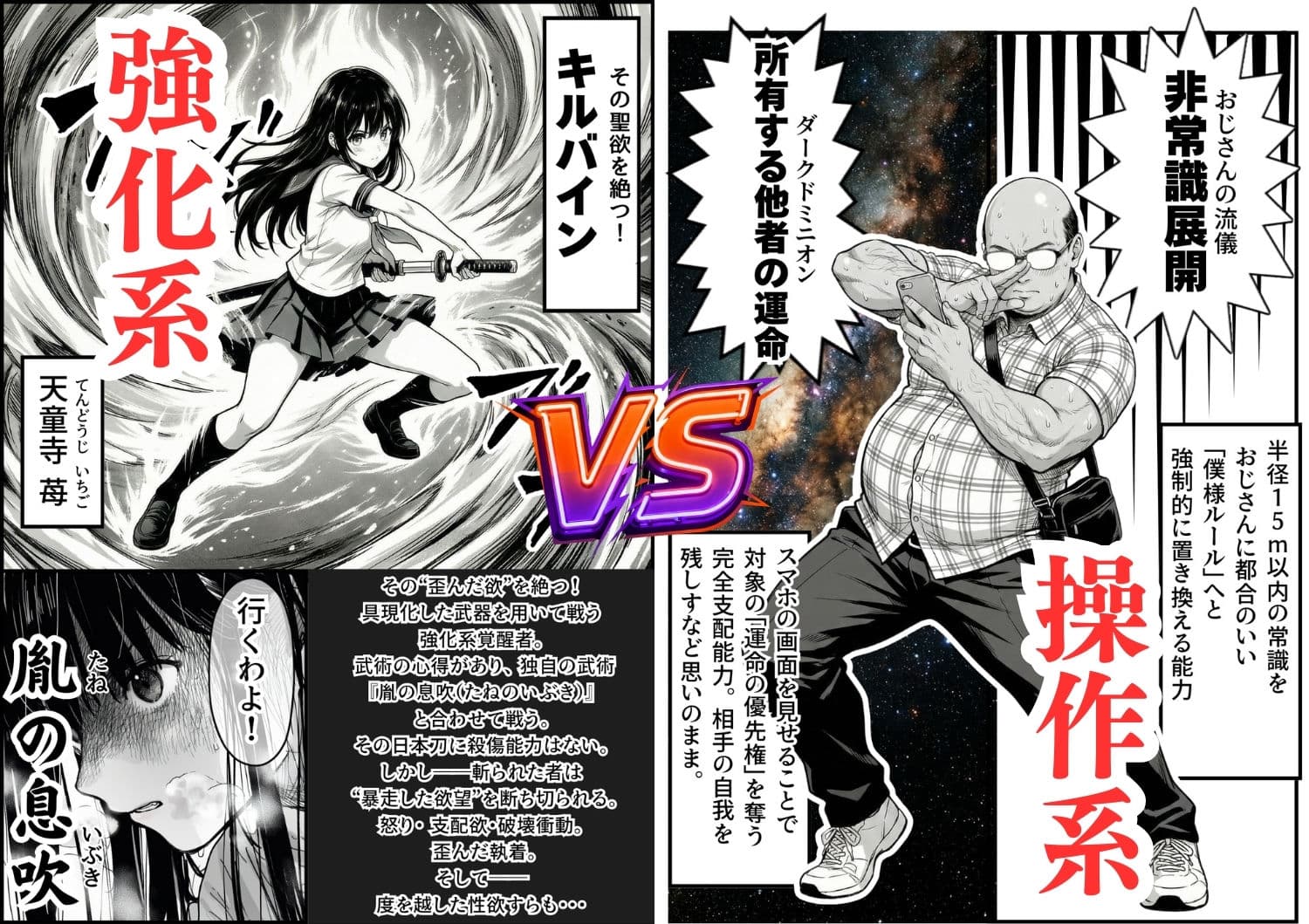 操作系チート能力に覚醒したメタボおじさんが最強スマホで美少女種付け性活 サンプル 6