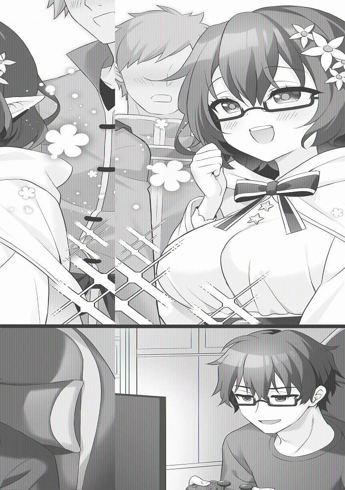 神頼みしたら女の子になった件 サンプル 4
