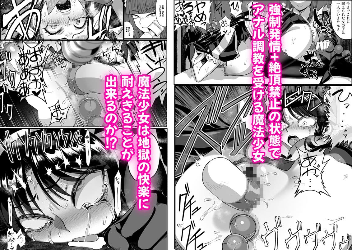 支配する言葉4 魔法少女強●発情 サンプル 6