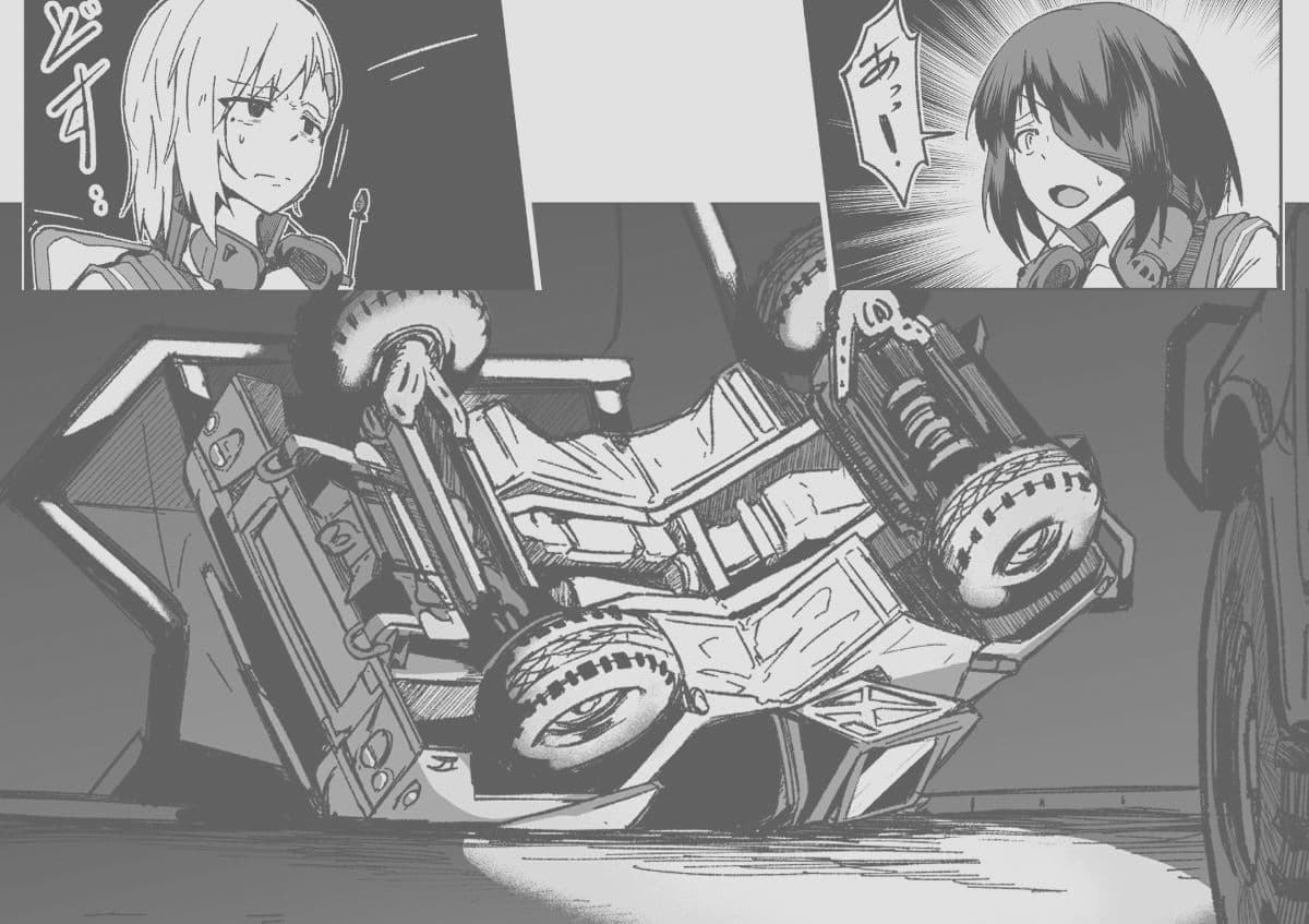 第4武装〇校第3パトロール小隊 サンプル 3