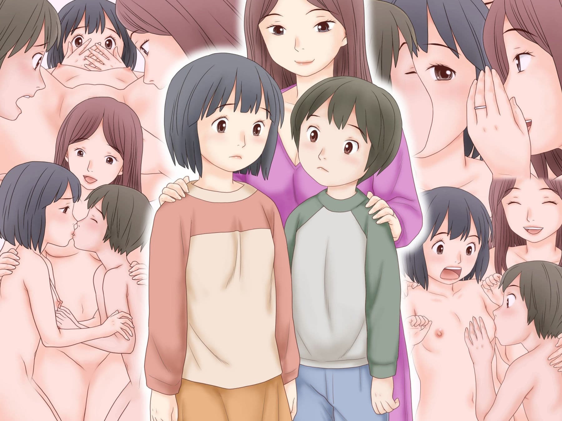 義母の指導で姉弟でセックスをしてしまった話 サンプル 7