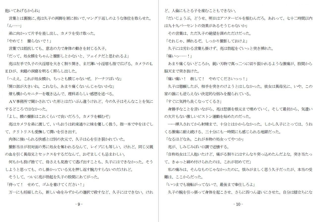 800万円のDVR:1淫虐調教編 サンプル 5