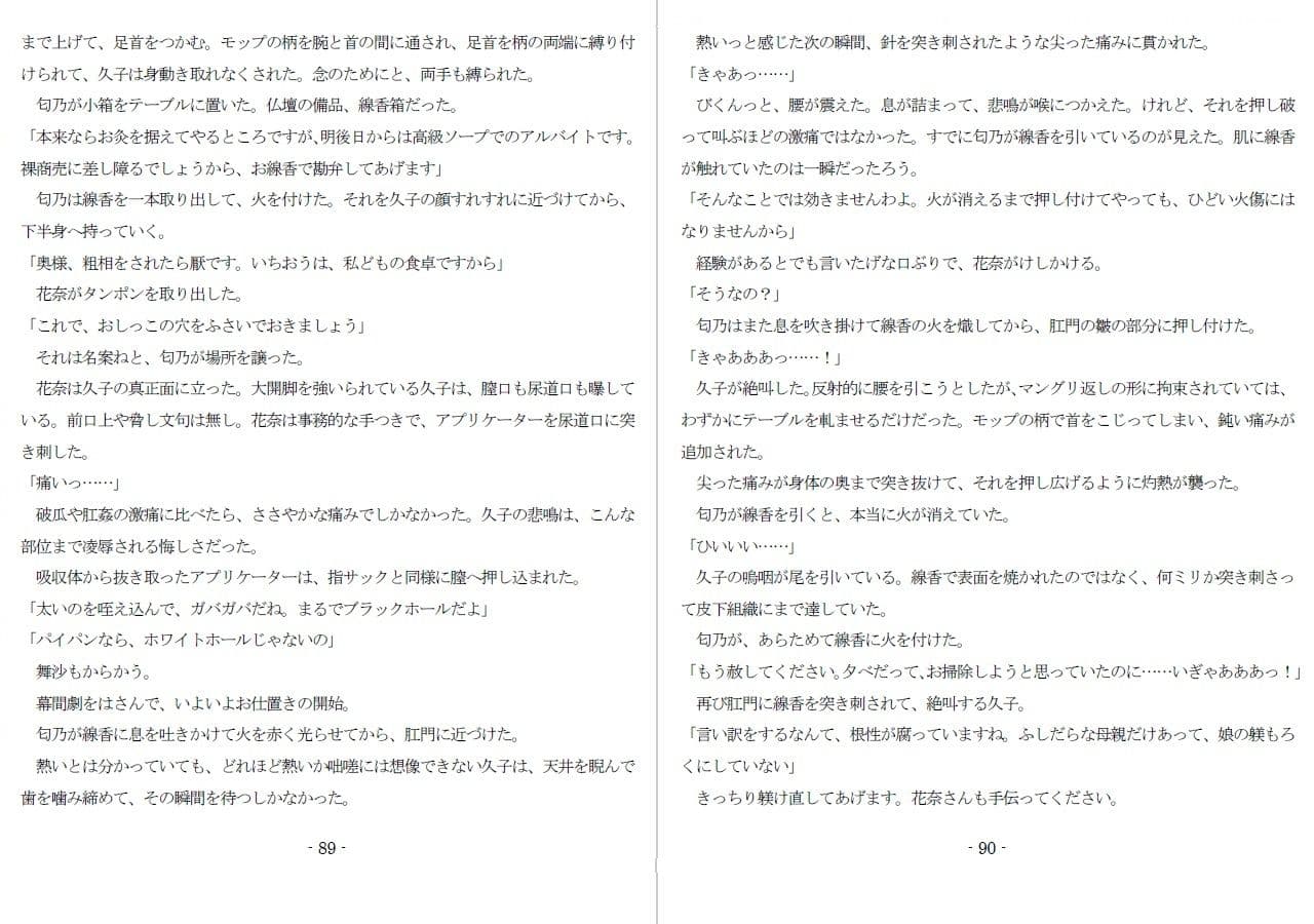 800万円のDVR:1淫虐調教編 サンプル 9