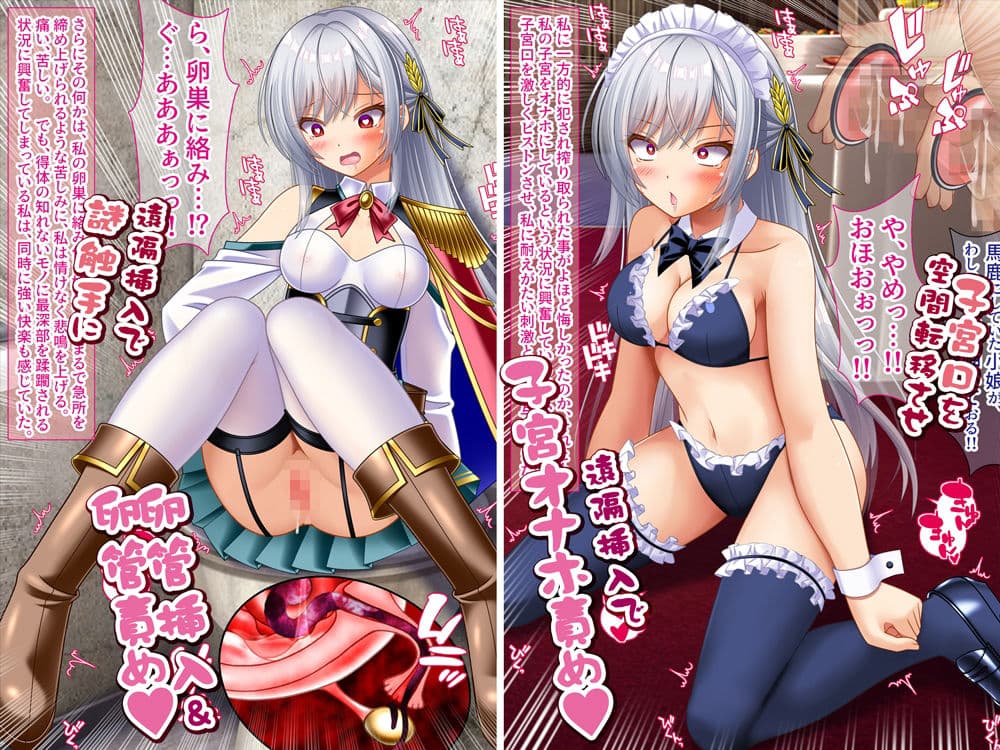 変態TS女騎士  逆レ●プして子宮オナホになる サンプル 6