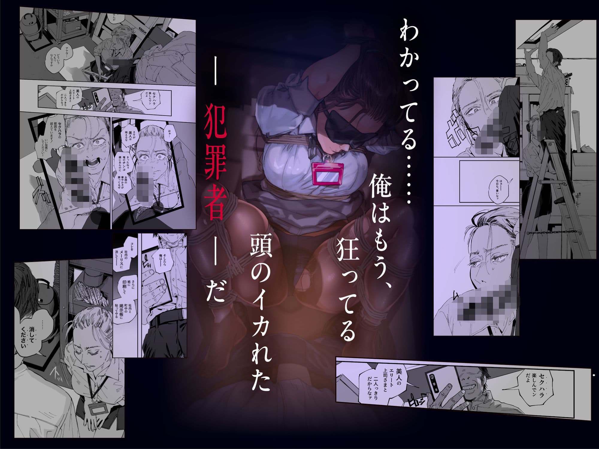 職場のエリート美女上司は、ただの気の強い処女でした!2 ガチ泣きで懇願しても絶頂中出し 学歴コンプ丸出しの超ひどい限界おっさんに 職場で全裸まで剥かれた高学歴女 サンプル 1