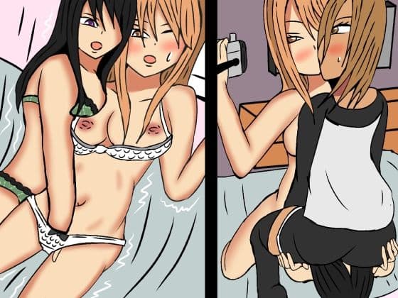 ご褒美レズAV撮影 サンプル 5