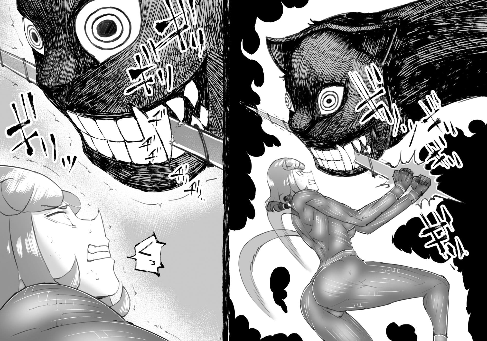 融合戦争X交叉 -Fusion Wars INTERSECT- 1章7話 サンプル 8