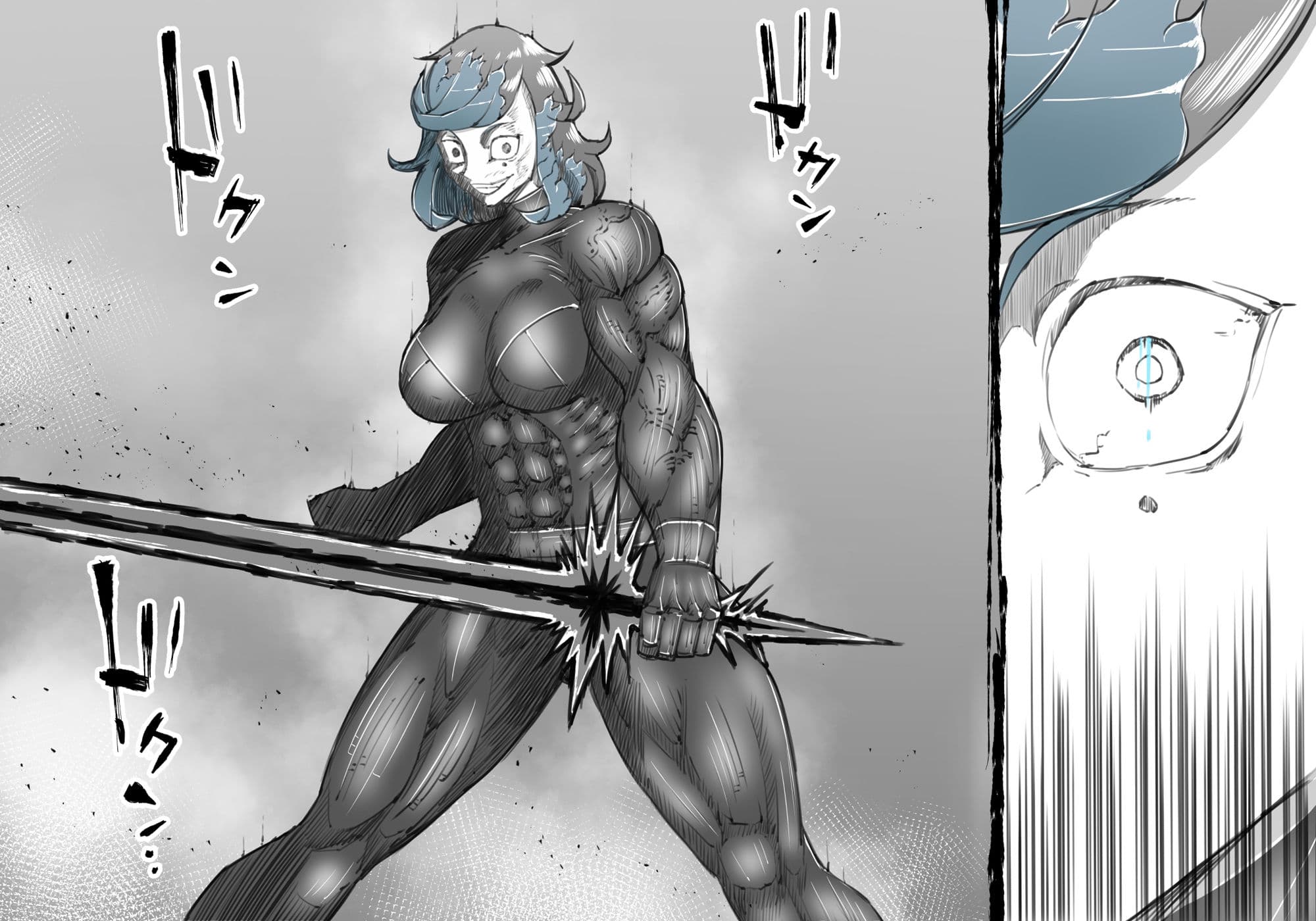 融合戦争X交叉 -Fusion Wars INTERSECT- 1章7話 サンプル 9