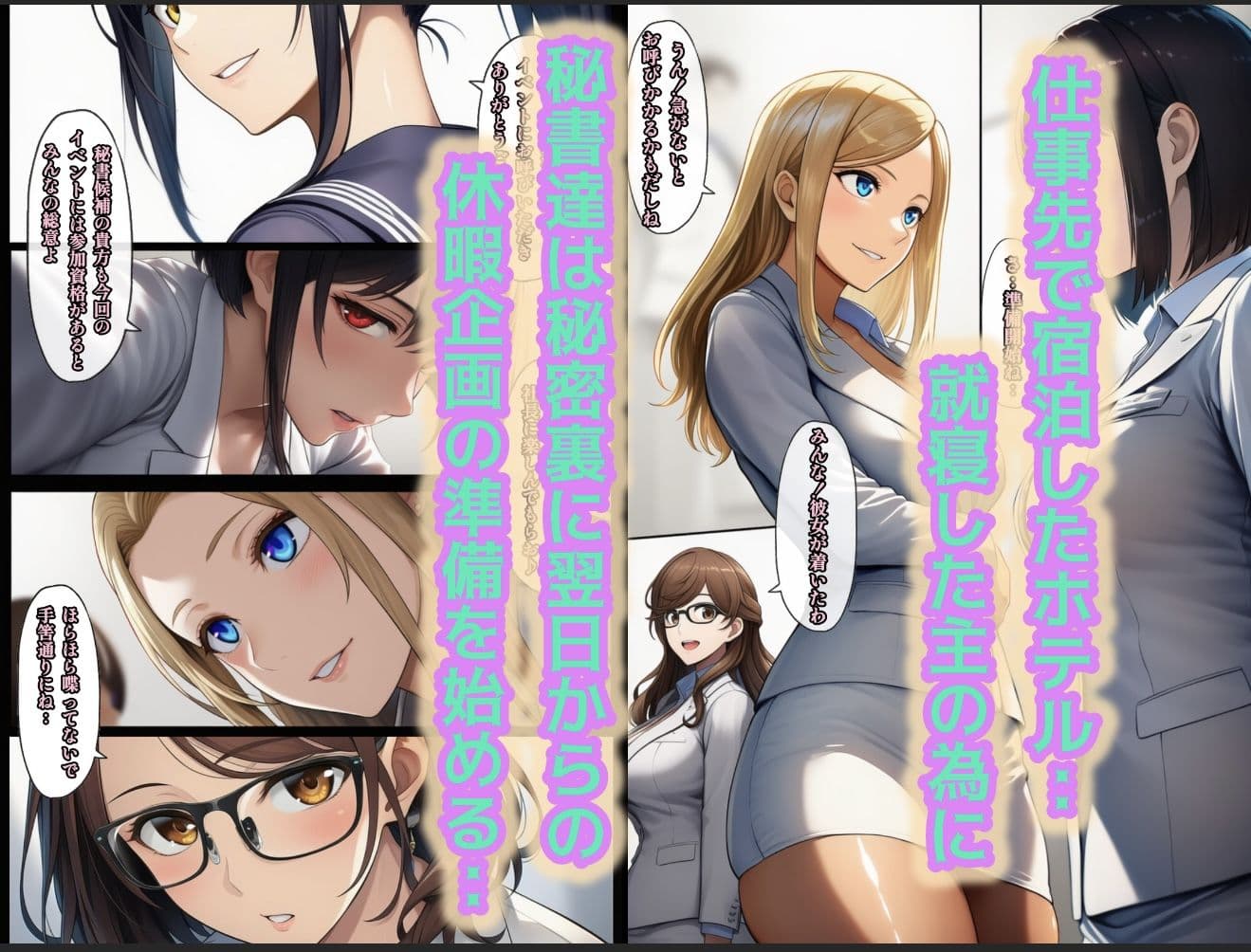 テンプレチート能力で世界を支配した男の後日談Re休暇編 サンプル 2